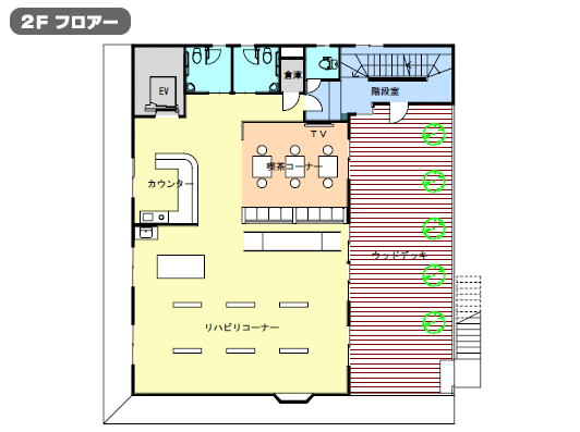 2Fフロアー
