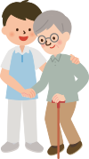 サービスのイラスト